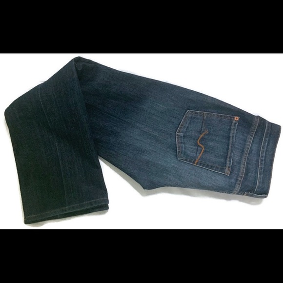 7 For All Mankind Jeans Bootcut Pre-Owned - Picture 1 of 6